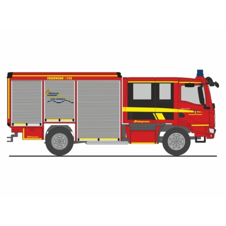 Rietze 72969 - Schlingmann Varus MAN HLF FW Heimbach