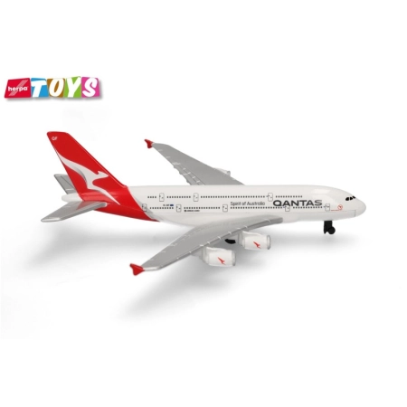 Herpa 86RT-85381 - Samolot Qantas A380