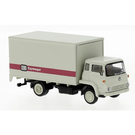 Brekina 35909 - Bedford TK Koffer, DB Expressgut, 1960