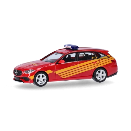 Herpa 097833 - Mercedes-Benz C-Class T-Model pojazd dowodzenia "Straż pożarna"