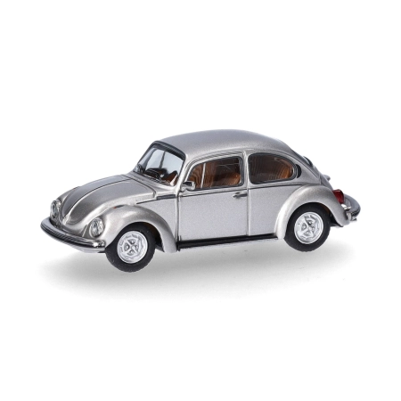Herpa 430982 - VW Beetle 1303, srebrny metalik