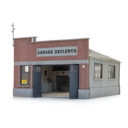 Artitec 10.475 - Belgijski garaż z wyposażeniem wnętrza, zestaw