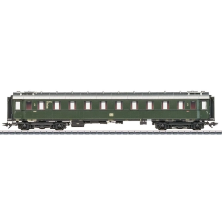 Märklin 42520 - Wagon pasażerski B4üwe, 2. klasa, DB, Ep.III