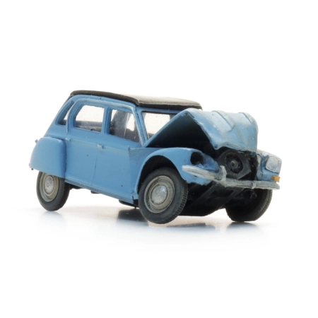 Artitec 387.701 - Citroën Dyane, samochód powypadkowy „Ponoszone są koszty”