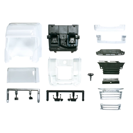 Herpa 084079 - Kabina kierowcy Scania R 13 TL z WLB, 2 szt.