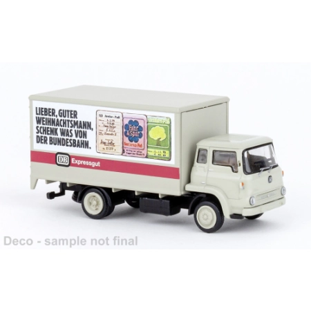 Brekina 35934 - Bedford TK Koffer, 1960, DB - Pass