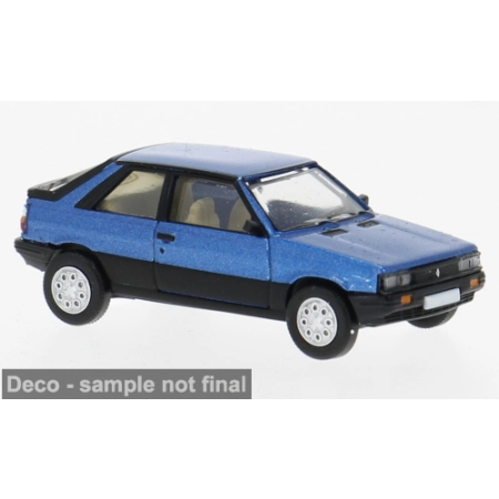 Brekina 870754 - Renault 11 GTL, niebieski, 1983