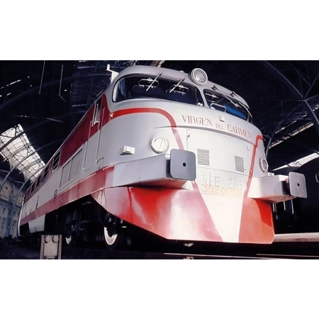 Arnold HN2672S - Spalinówka 2005 T 'Virgen del Carmen', RENFE, Ep.III, DC-Sound