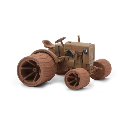 Busch 54106 - Ciągnik Deutz F1M ze stalowymi kołami