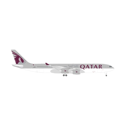 Herpa 538923 - Qatar Amiri Flight Airbus A340-500 - A7-HHH