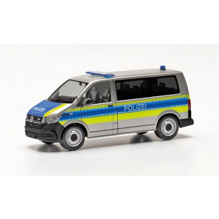 Herpa 097413 - VW T 6.1 Bus „Policja Dolna Saksonia” (Niemcy)