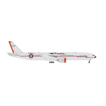 Herpa 614986 - American Airlines Boeing 777-300ER - Flagship Heritage Livery - N735AT
