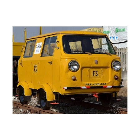 Rivarossi HR9007D - Drezyna Fiat 500, FS, Ep.VI, DC-Digital