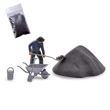 Busch 79940 - Zestaw: węglarz przy pracy