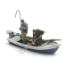 Artitec 387.658 - Łódź z dwoma wędkarzami „Mam branie!”