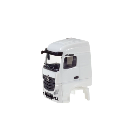 Herpa 085038 - Kabina MB Actros Streamspace 2.5 2018, grill oddzielnie Zawartość: 2 sztuki