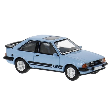 PCX 870791 - Ford Escort MK III XR3i, jasnoniebieski, 1982