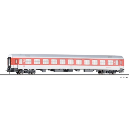 Tillig 75017 - Wagon pasażerski Bomz 236.3 „Halberstadt”, 2. klasa, DB-NachtZug, Ep.V