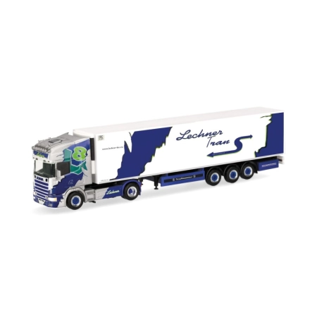 Herpa 321297 - Scania 164 TL z naczepą chłodniczą „Lechner Trans”