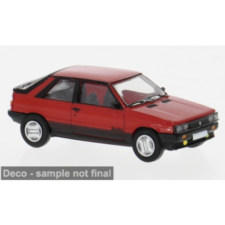 Brekina 870753 - Renault 11 Turbo, czerwony, 1983