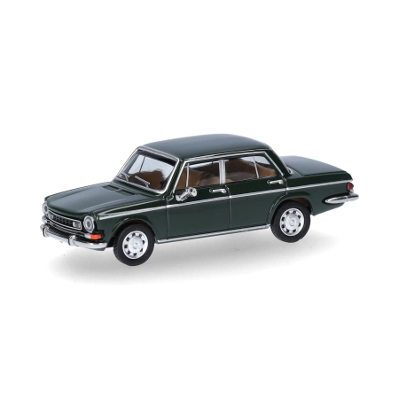 Herpa 420464-004 - Simca 1301 Special, ciemnozielony
