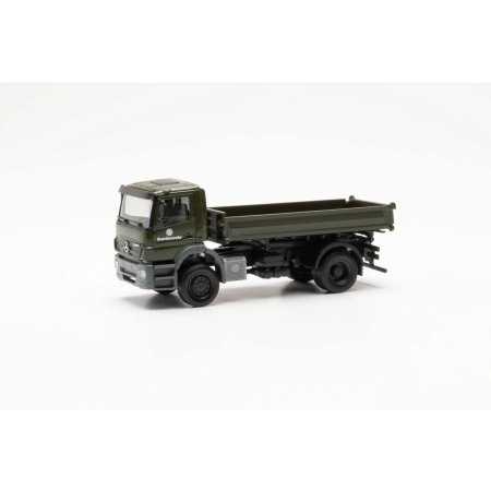 Herpa 746946-002 - Wywrotka trójstronna Mercedes-Benz Axor "Bundeswehr"