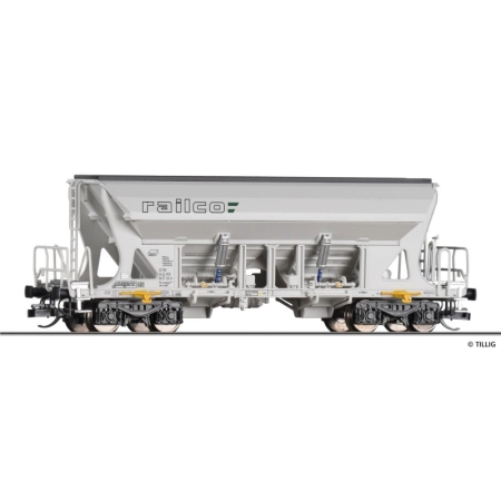Tillig 15338 - Wagon samowyładowczy Faccnpps, RAILCO, Ep.VI