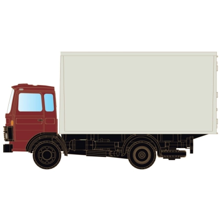 MiNiS LC4831 - DAF 900 z zabudową skrzyniową