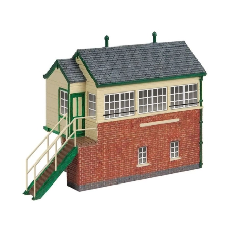 Hornby TT9021 - Nastawnia, z czerwonej cegły