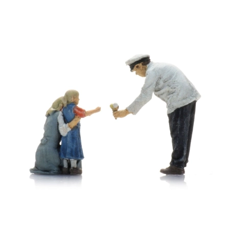 Artitec 5120025 - Sprzedawca lodów z matką i dzieckiem