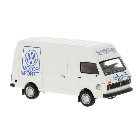 Brekina 34954 - VW LT skrzynia z wysoką przestrzenią ładunkową, 1975, VW Motorsport