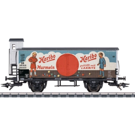 Märklin 48900 - Wagon chłodnia, DB, Ep.III „Haribo”