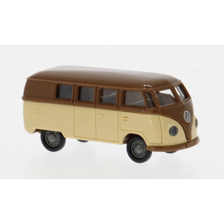 Brekina 31033 - VW T1a Kombi, brązowy/beżowy, 1950