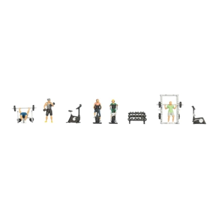 Noch 16292 - Zestaw figurek „Siłownia”