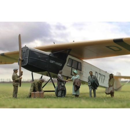 Artitec 5870168 - Pionierzy lotnictwa liniowego