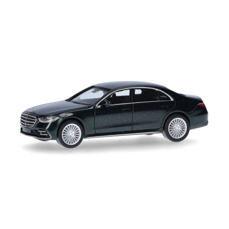 Herpa 430869-003 - Mercedes-Benz Klasa S, szmaragdowozielony metalik