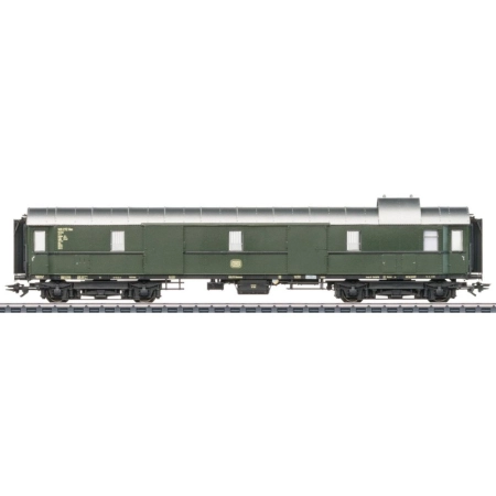 Märklin 42540 - Wagon bagażowy Pw4üe, DB, Ep.III