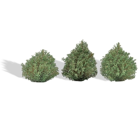 Busch 3607 - 3 krzewy letnie