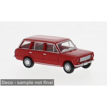 Brekina 27260 - Łada 2102 kombi, czerwona, 1971