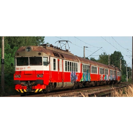 mtb H0ZSSK560033060045 - Zestaw trakcyjny 560.033 + 060.045, ZSSK, Ep.V, DC-Digital