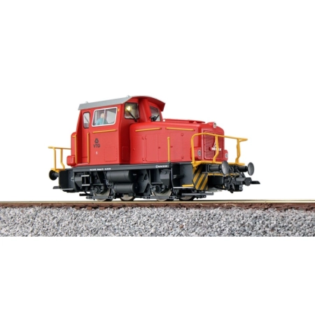 ESU 31435 - Spalinówka KG230, nr 5, VTG, ep. V, dźwięk DC+AC