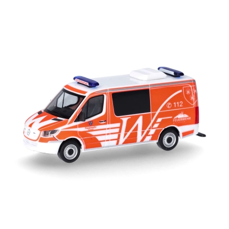 Herpa 097826 - Mercedes-Benz Sprinter '18 "Straż pożarna Wiesbaden"