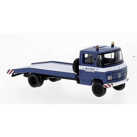 Brekina 36736 - MB L608D Abschlepper des 'MB service', 1968