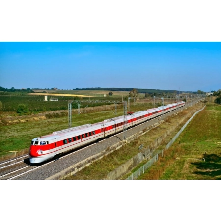 Rivarossi HR9015S - Pociąg dużych prędkości ETR 450, 1./2. klasa, IC 500/517 „Giotto”, FS, Ep.V, dźwięk DC