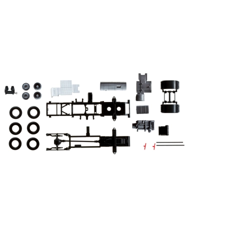 Herpa 084185 - Podwozie Volvo FH bez poszycia Zawartość: 2 sztuki
