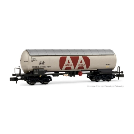 Arnold HN6722 - Wagon cysterna do przewozu gazu PRR, RENFE, ep. IV-V „AMONIACO ANHIDRO”