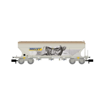 Arnold HN6734 - Wagon silosowy do zboża, F-MISA, ep. V „MILLET”