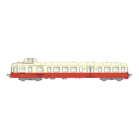 L.S. Models LS10118 - Wagon silnikowy X3800 3801, SNCF, epoka IVb