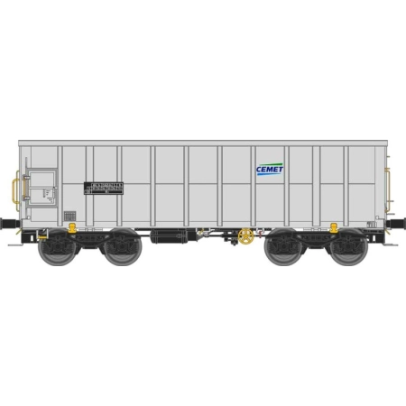 nme 543643 - Wagon węglarka Eamnos 11,3m, CEMET, Ep.VI
