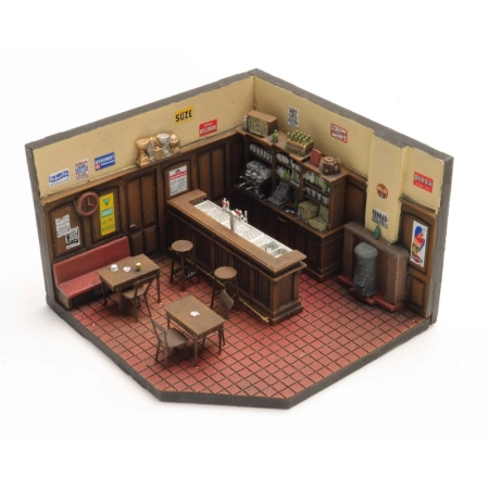 Artitec 10.466 - Wystrój wnętrza Café de Statie, zestaw do samodzielnego montażu
